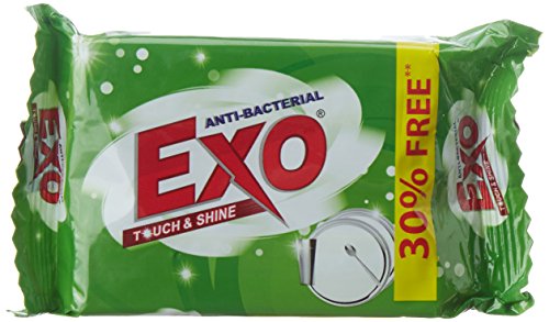 Image of Exo Touch and Shine Dish Wash Bar - 130 g (+ 30% free)