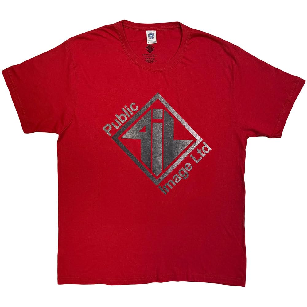 Rock Off - T-Shirt - Red - XL