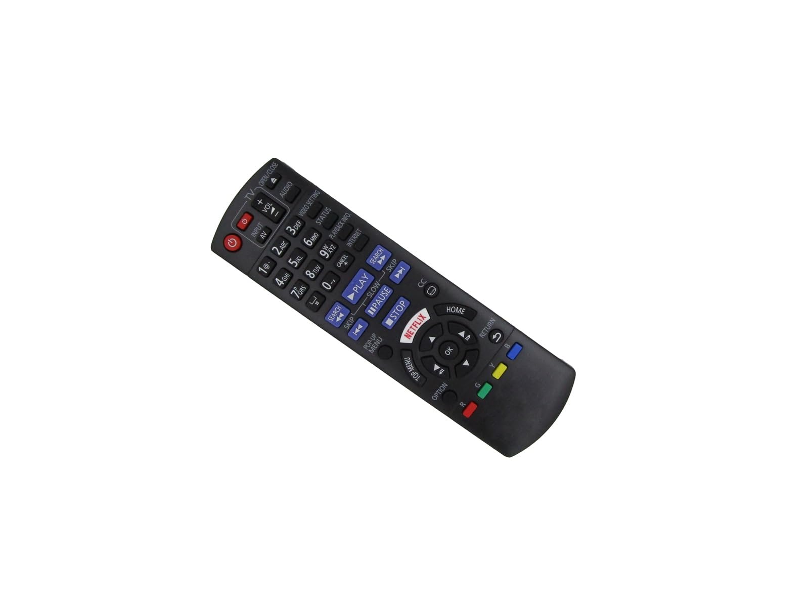 Telecomando for Panasonic N2QAYB001031 N2QAYB001027 N2QAYB000962 N2QAYB000958 DP-UB420GN DP-UB424Ultra Hd Lettore di dischi Blu-ray