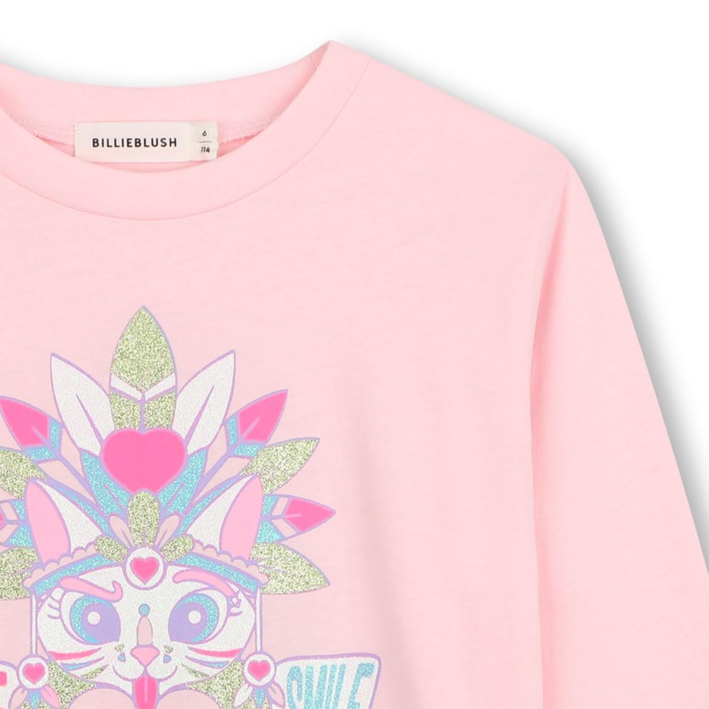 Billieblush U22383 Long Sleeve T-Shirt 10 Years