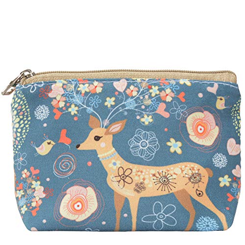 Image of Women and Girls Cute Fashion Coin Purse Wallet Bag Change Pouch Key Holder