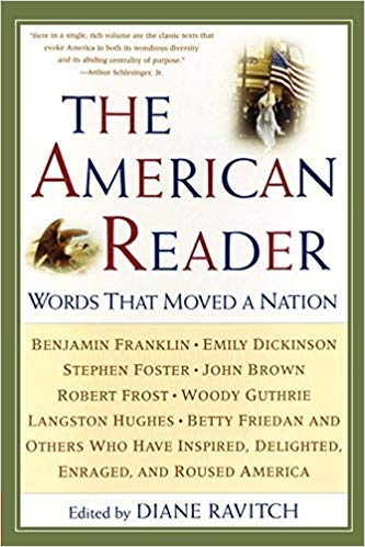 [0062737333] [9780062737335] The American Reader: Words That Moved a Nation Revised,Subsequent Edition-Paperback
