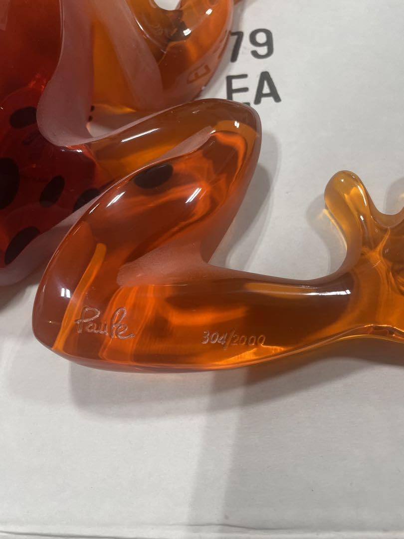 Amazon.co.jp: kitty's CRitters カエル アクリル彫刻 限定2000個