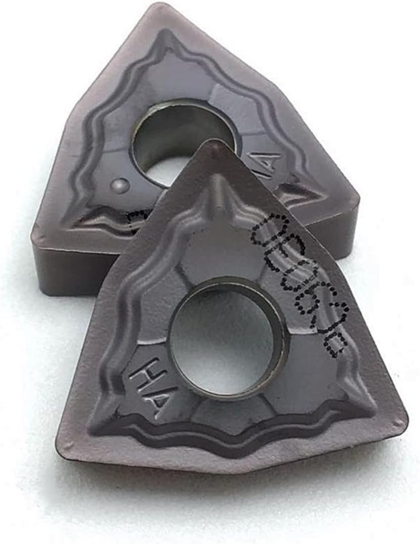 Carbide Milling Cutter CNC Machine Tool External Turning Tool WNMG080408 HA PC9030 Turning Tool Stainless Steel WNMG080408 (Angle : WNMG080408 HA PC9030, Insert Width(mm) : 10PCS(1box))