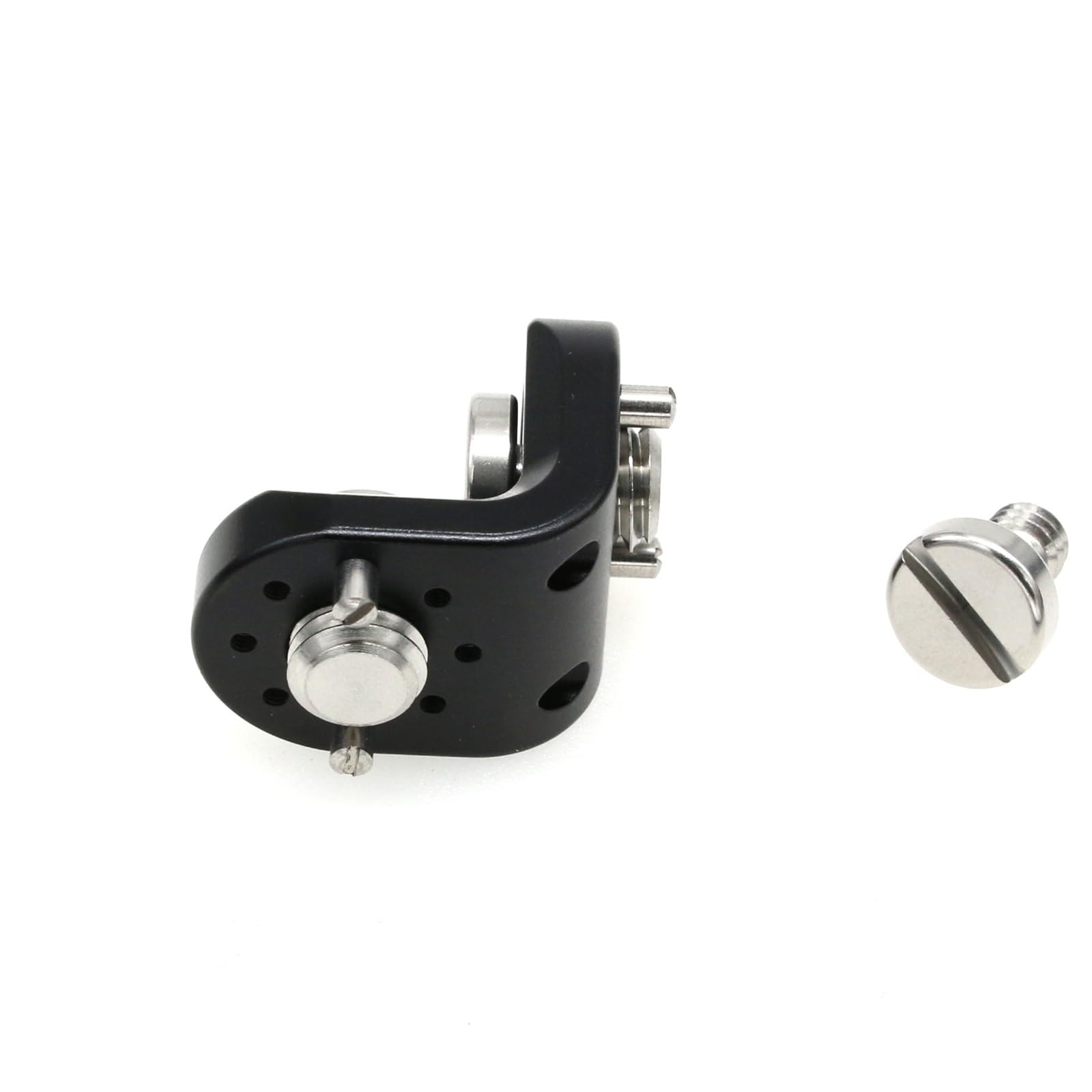 HangTon L-förmige Winkelhalterung, 3/8"-16 1/4" Eckstrebe, Gelenkbefestigung, Verlängerungsadapter für Teradek Wireless System ARRI Sony RED Kamera Monitor Fokusmotor