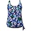 Purple Blue Floral