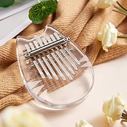 Générique Mini Doigt Kalimba Pouce Piano 8 Touches Kalimba Mini Pouce Piano Doigt Clavier Instrument De Poche Couleur… - Les Beatles, Paul McCartney, John Lennon, RIngo Starr, George Harrison Générique Mini Doigt Kalimba Pouce Piano 8 Touches Kalimba Mini Pouce Piano Doigt Clavier Instrument De Poche Couleur… – Image 2