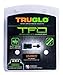 TRUGLO TFO Tritium & Fiber-Optic Sight | Durable Snag-Resistant Green Front & Green Rear Night Sight, Compatible with Kimber 1911 Models with Fixed Rear Sight (Excluding Micro Series)