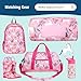 Wildkin Kids Insulated Lunch Bag – Reusable, Ideal for Hot/Cold Snacks, School & Travel - Magical Unicorns