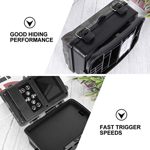 Câmera YARNOW Wild Câmeras 3G para jogos HD 1080p Wildlife Scouting Hunting Cam para monitoramento d