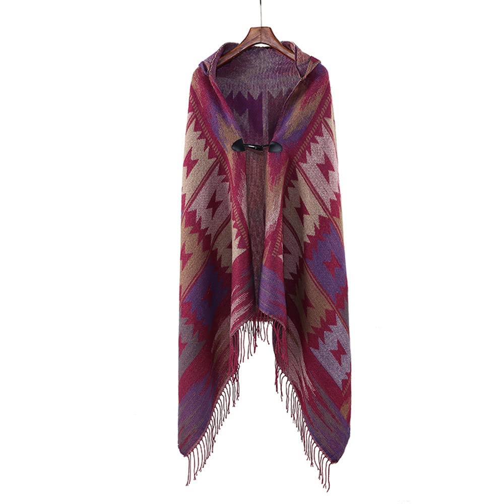 Châle tricoté femme rester au chaud en robe en automne et hiver