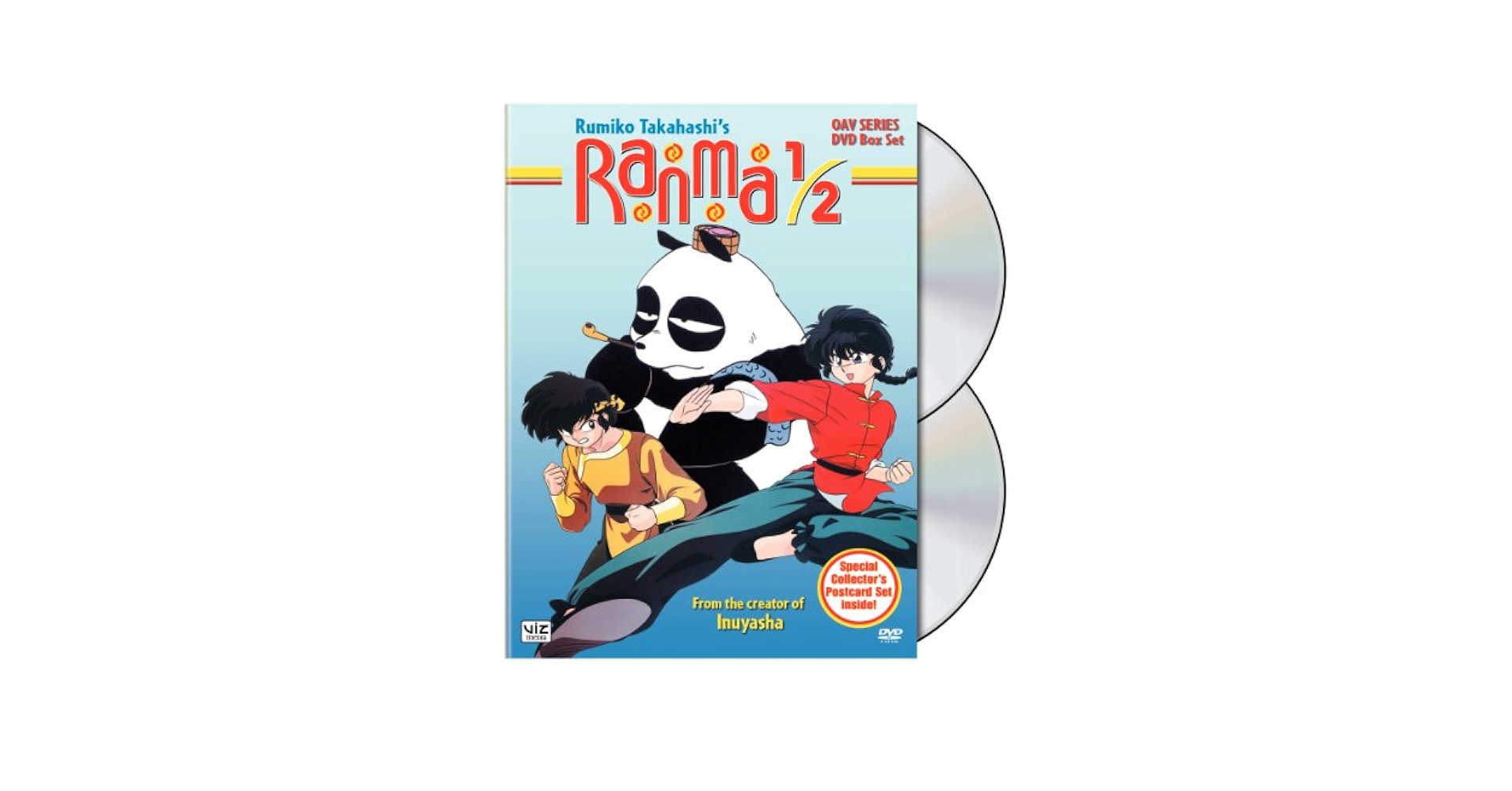 Amazon.com: Ranma 1/2 OAV Series (2006 Edition) (DVD Box Set