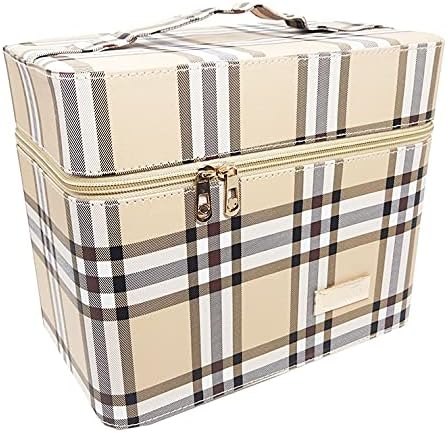 RK Brands Designer Multiple Trays Bridal Kit, Makeup Kit, Vanity Kits. (Multicolor)
