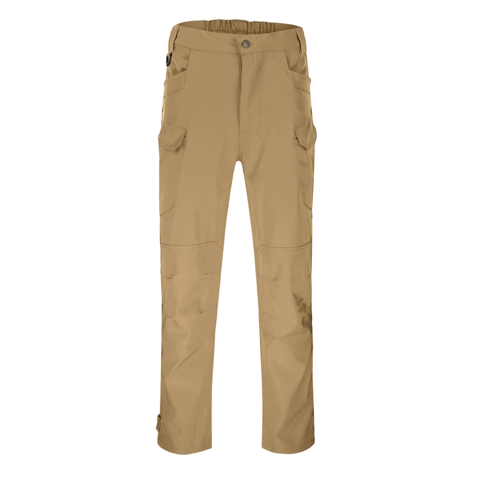 Lot de 2 Pantalon Tactique Homme Cargo Treillis Militaire Randonnée Chasse Pantalon de Travail Pantalon Cargo Homme Tactique Combat Stretch Extensible Séchage Rapide (Pas de Ceinture)