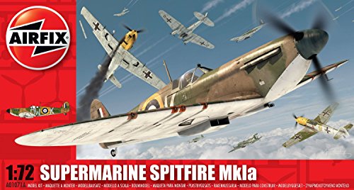 Supermarine Spitfire MKLA Airfix réplique historique 1:72 de collection