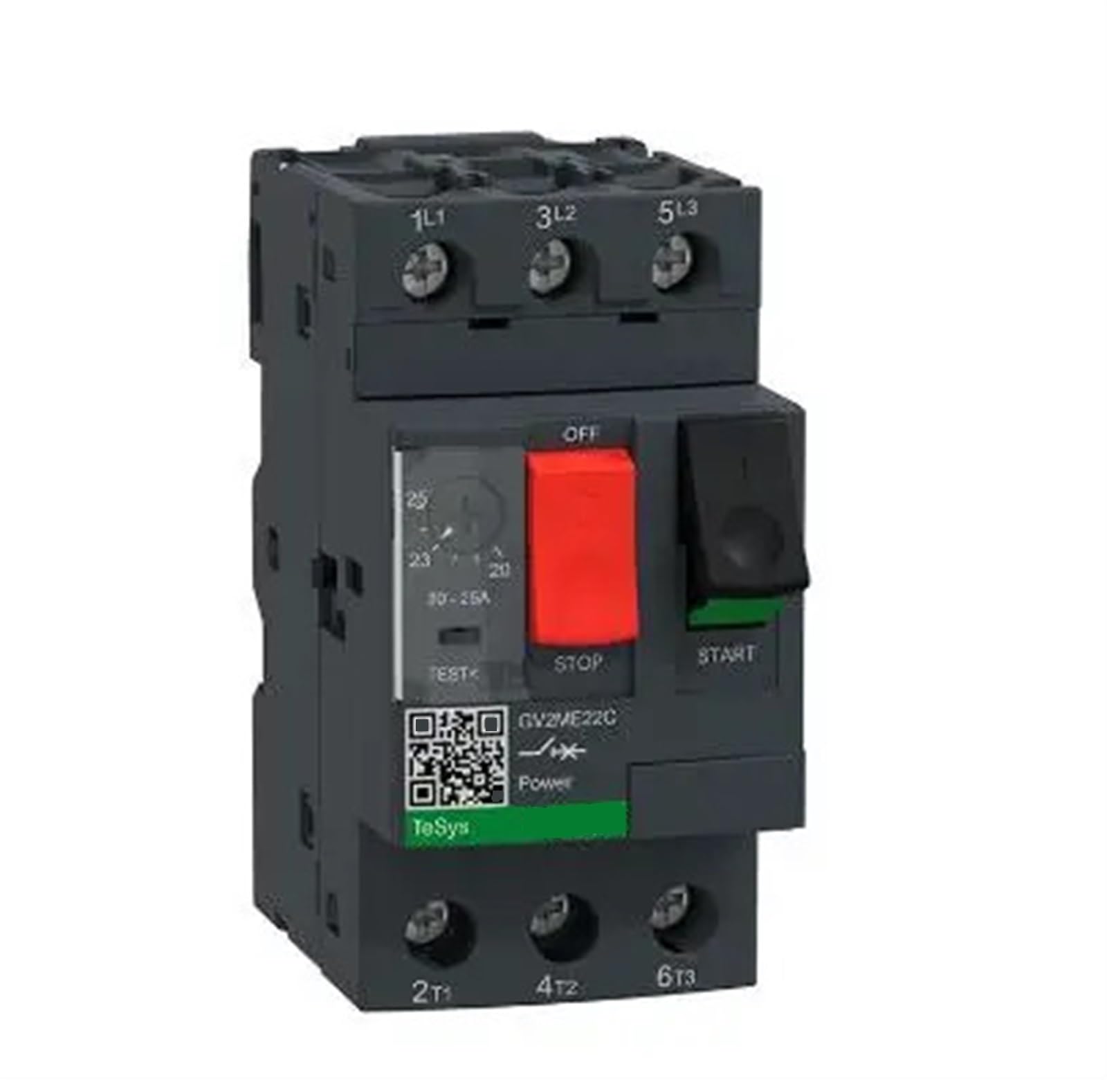 GV2ME14C GV2-ME14C 6.0-10A GV2ME14C Motor Circuit Breaker GV2 3P 6-10A Thermal Magnetic 1Pcs