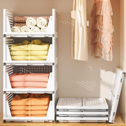 Image of VERAT Rotating Earrings Stand Jewelry Display Organiser /Earrings organiser /Jewellery towers /jewellery stands /earring organizer Container for Home Wardrobe & Cupboard (White Closet 4)