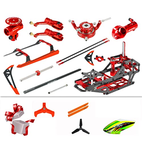 MICROHELI CNC Performance Package (RED) - Blade Infusion 180