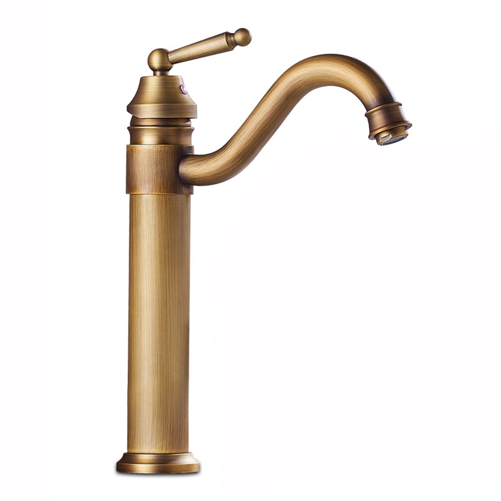 Robinet de salle de bain en V idéal pour vasque de patio extérieur