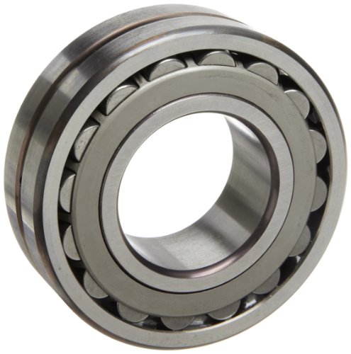 SKF 22215 E/C3 Explorer Spherical Roller Bearing, Straight Bore, Standard Tolerance, Steel Cage, C3 Clearance, Metric, 75mm Bore, 130mm OD, 31mm Width, 6300rpm Maximum Rotational Speed, 54000lbf Static Load Capacity, 47700lbf Dynamic Load Capacity #1