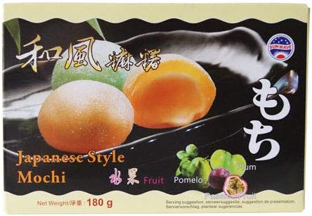 Sunwave Japanese Style Assorted Fruit Mochi, 180 g