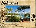 Saddle Mountain Souvenir Bahamas Laser Engraved Wood Picture Frame Landscape (5 x 7)