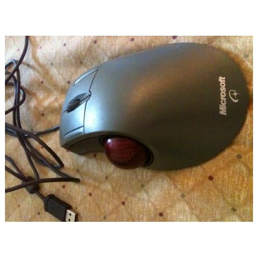 Microsoft D67-00001 Trackball Optical Mouse