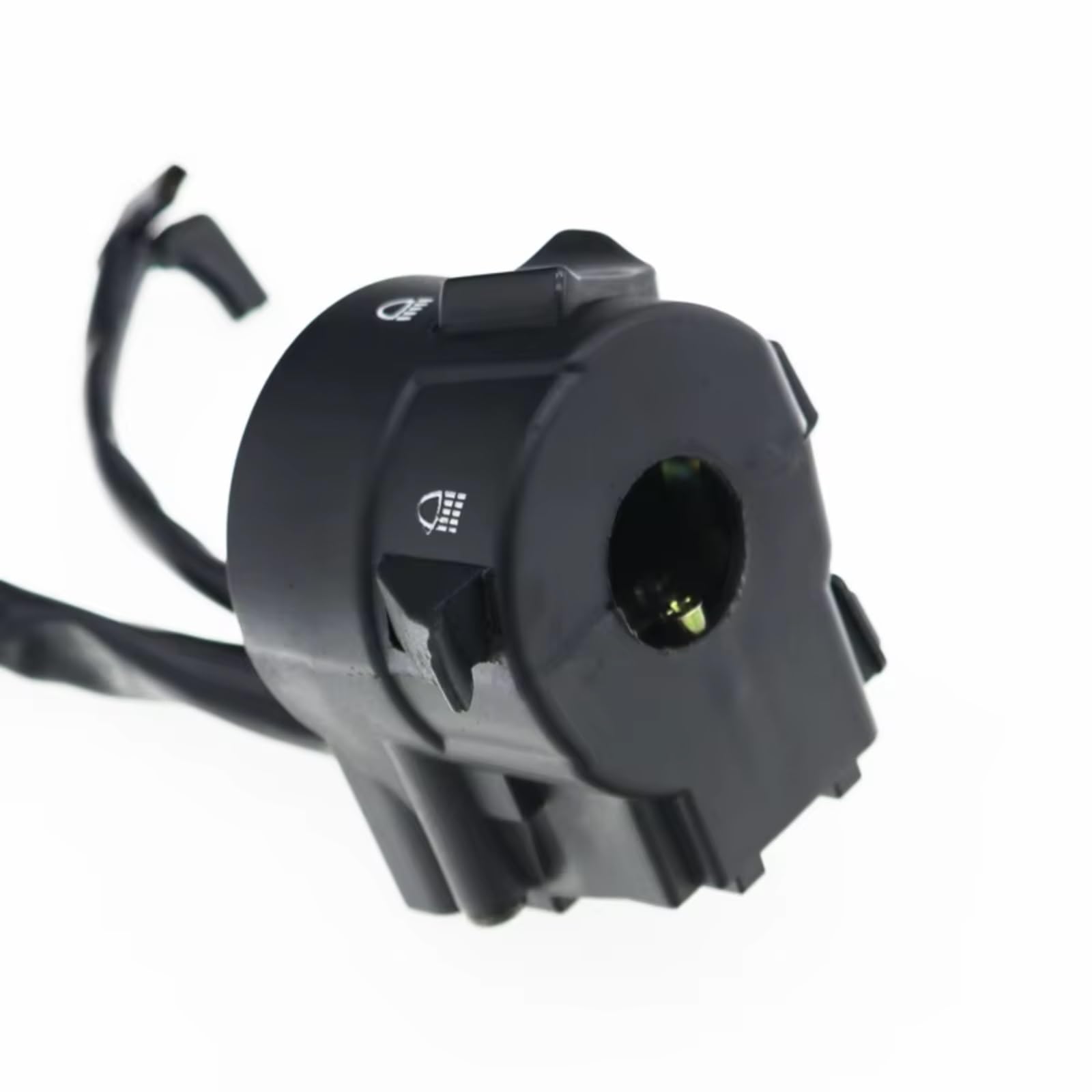 Interruttori Manubrio Moto Da 7/8"22mm Per Universali Con Segnale Di Svolta A Clacson, Controllo Abbaglianti E Anabbaglianti Con Cavo Manubrio Kill Interruttore