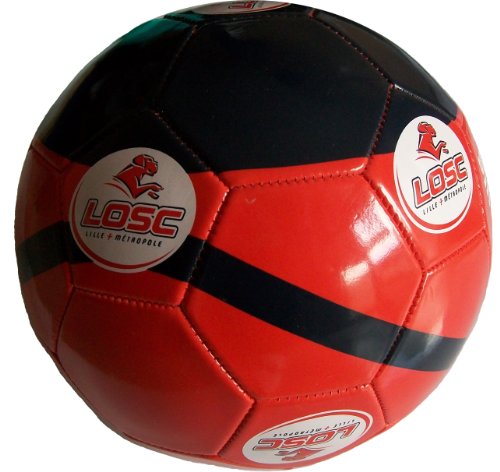 Ballon - Collection Officielle - Lille Olympique Métropole LOSC - Dogues Football Ligue 1 - Taille 1 Cover
