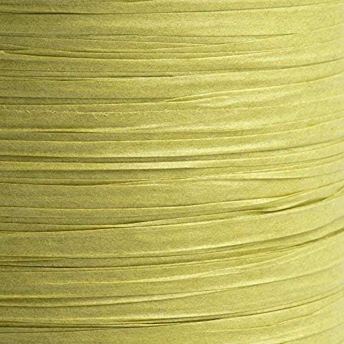 Italian Options Paper Raffia Ribbon 7mm x 100M - Burgundy/Bordeaux