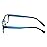 HUIHUIKK Distance Glasses blue Frame Near-sighted Myopia Glasses -1.50 Strength **These are not reading glasses**
