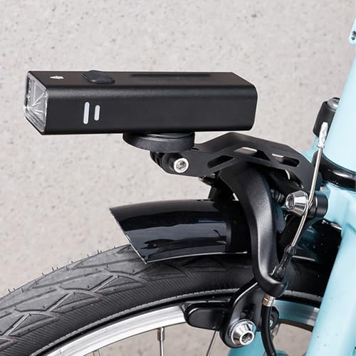 Soporte para lámpara de bicicleta plegable y resistente a golpes 3