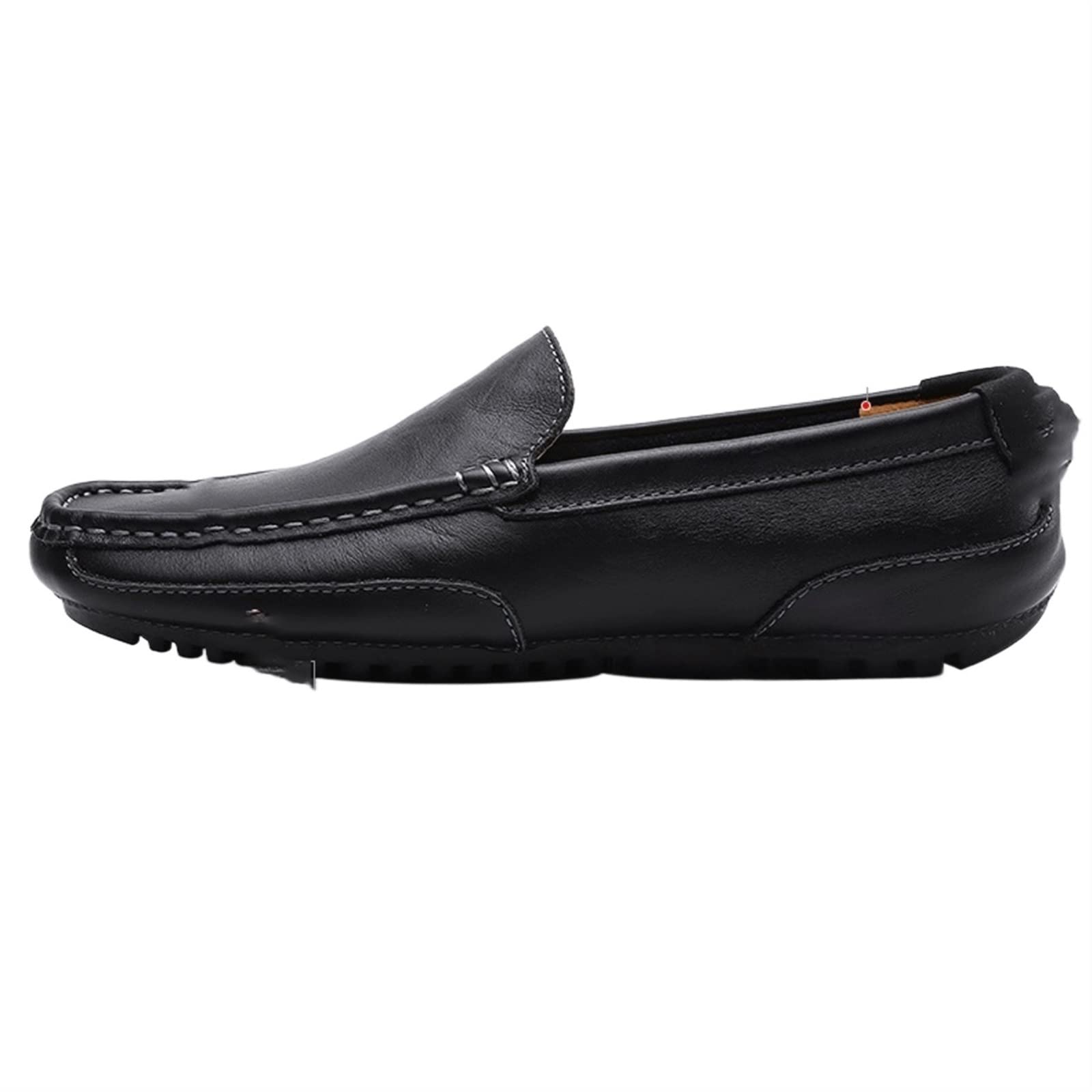 Mocasines de hombre sin cordones con suela flexible para conducir 6