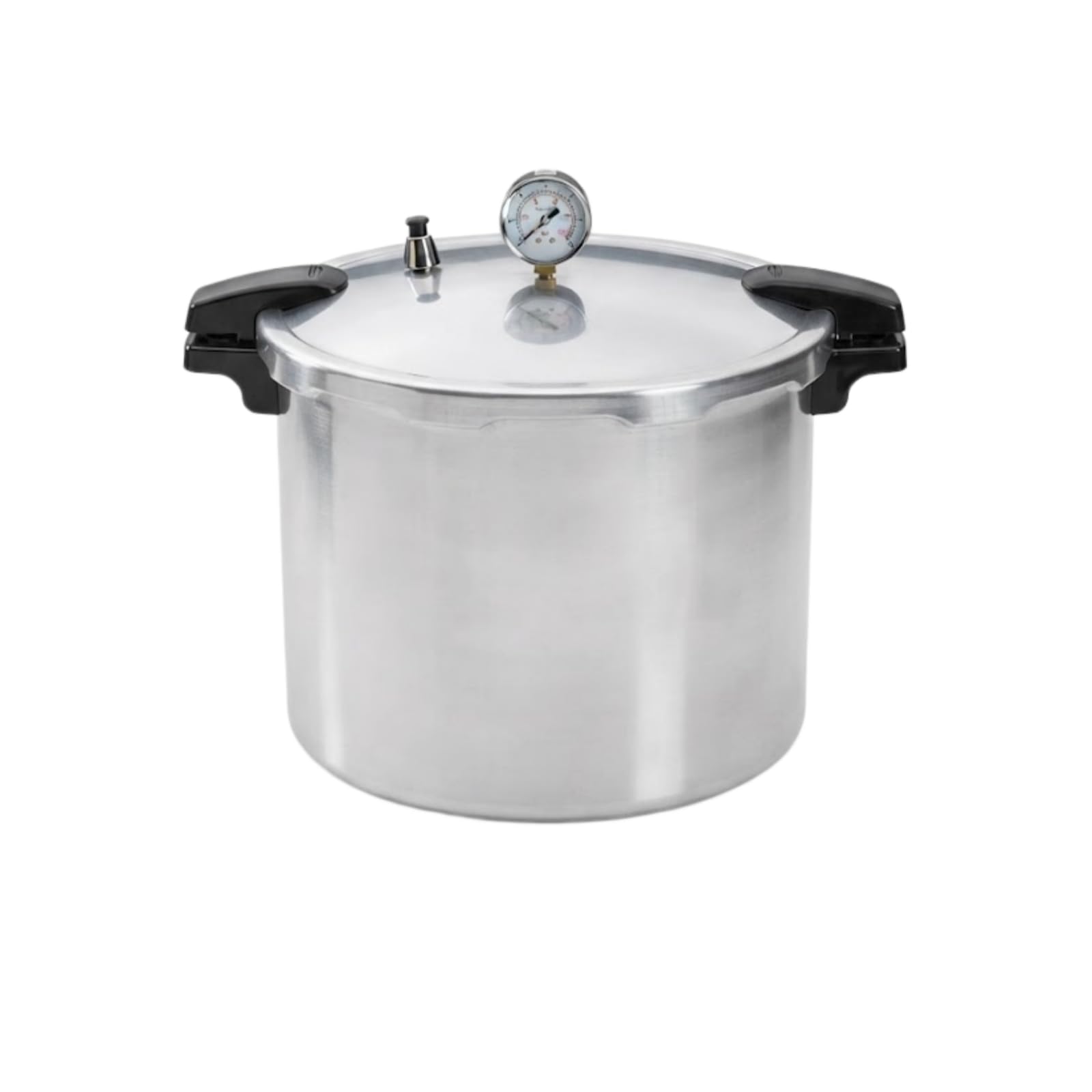 Canner à Pression Compatible à Induction 23 Quarts, Pot de Conserve Polyvalent pour Les Grands Lots de viandes, légumes et confitures