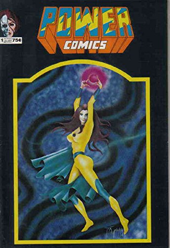 Amazon.com: Power Comics (Power) #1 (2nd) Power | Comic Book