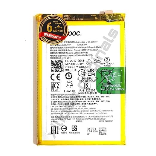 Image of BLPA17 Battery for Realme C53 Battery with 6 Month Warranty** (N136)