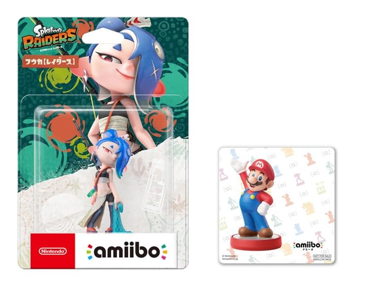 スプラトゥーンamiiboコンプリート２６体＆ステッカー Amazon.co.jp: amiibo フウカ【レイダース】（スプラトゥーンシリーズ