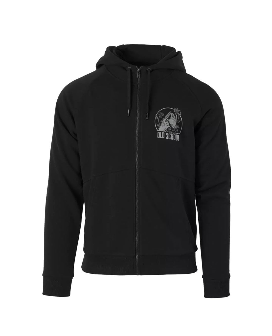Helikon-Tex Sweat à capuche Old School - Fermeture éclair intégrale