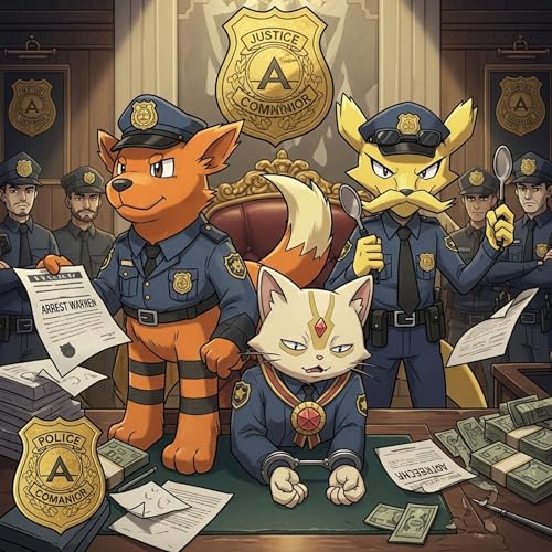Page de couverture de 🚔 Une journée avec Arcanin policier qui traque Griffe-d'Or !