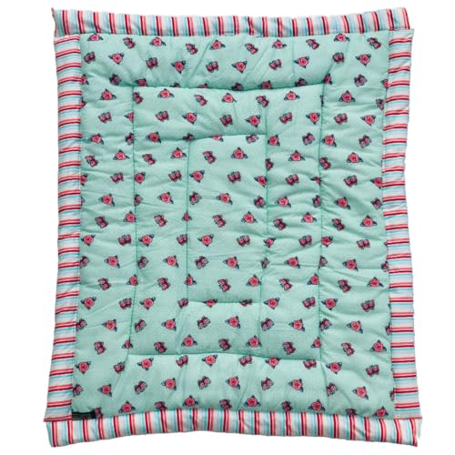 Image of Bedding Mattress for Cotton, Baby Sleeping Bed Set Godari Baby Cradle |Sleeping Mat |Multi Purpose Cushioned Bed | Godari for 0 to 2 Years.