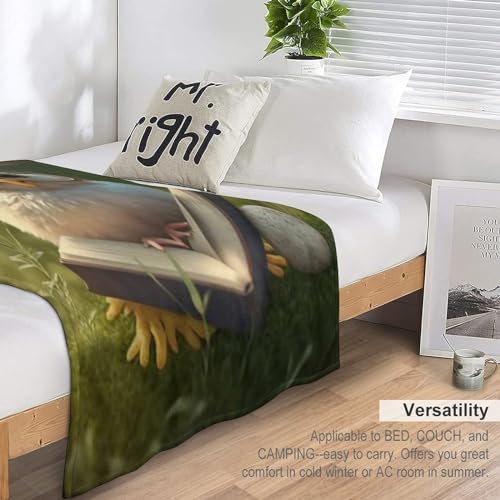 Manta de franela de 150x200 cm mullida y ligera con estampado para sofá 7