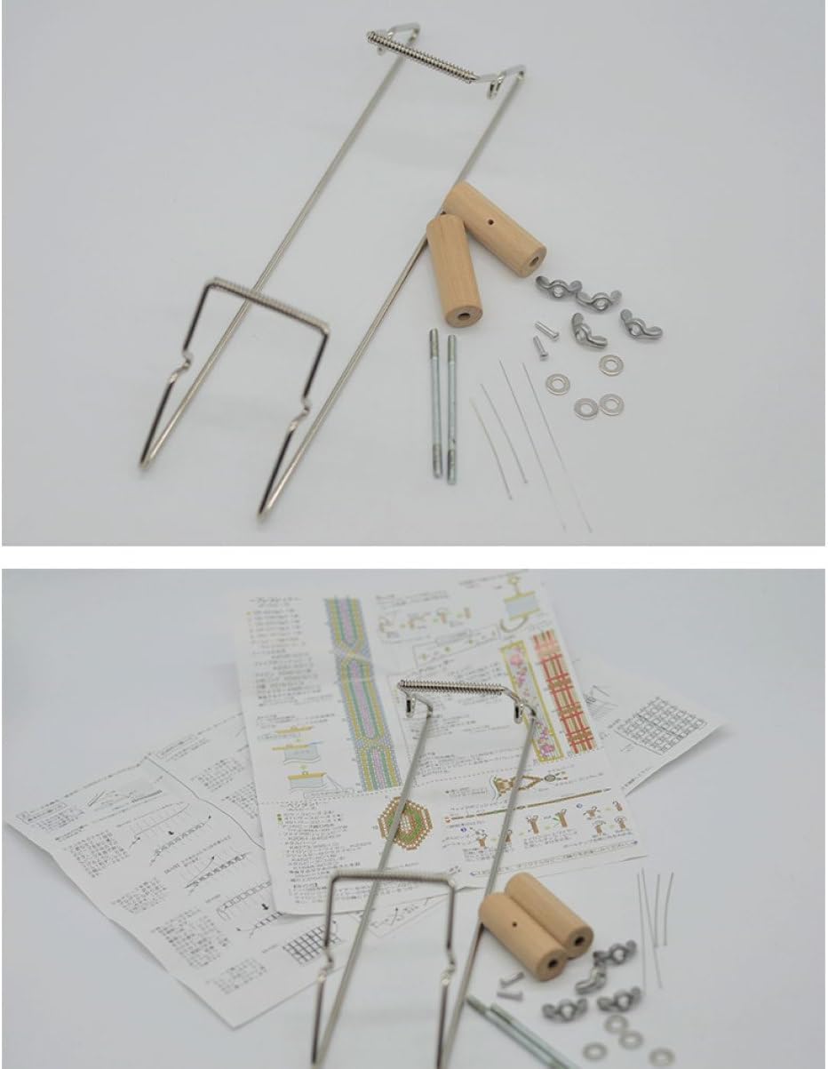 CORHAD Metal Frame Bead Loom Set Knitting Machine for Friendship Bracelet Kit Jewelry Making