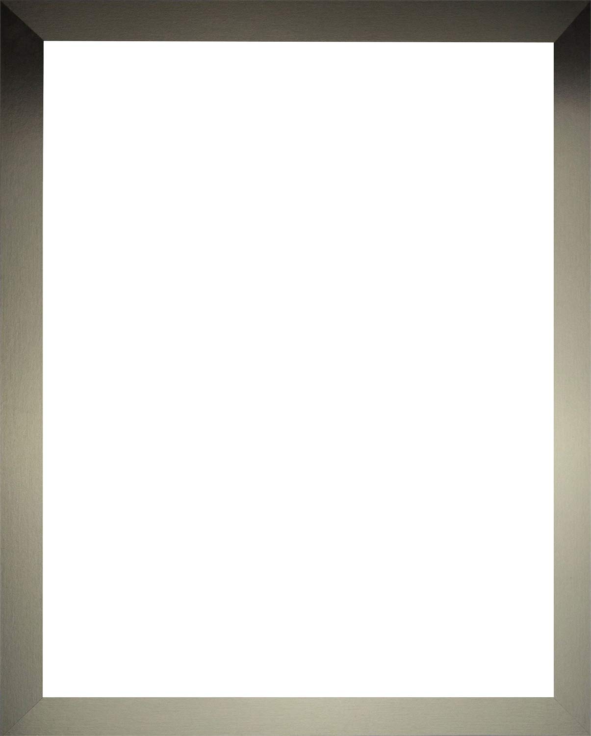 Home Decoration Misano - Cornice Quadrata in MDF, 44 x 56 cm, MDF, Champagne, Verglasung: Acrylglas Antireflex 1 mm