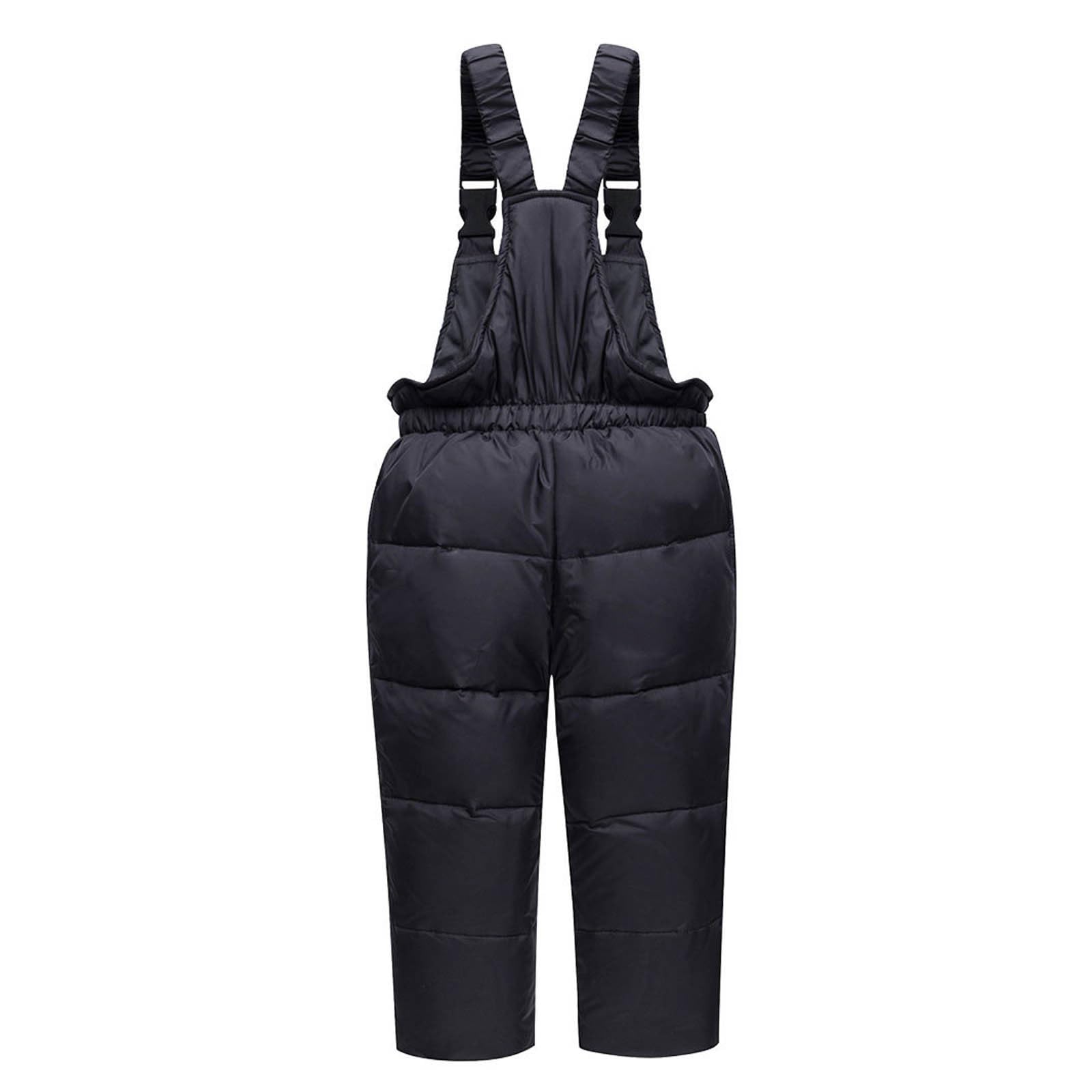 Combinaison de Ski/Neige Enfant Manteau et Salopettes Pantalons Epaisse Imperméable Coup Vent pour Fille Garçon Vêtements de Neige Tenue de Ski Imperméable Combinaisons 1-6 ans Cadeau Noel