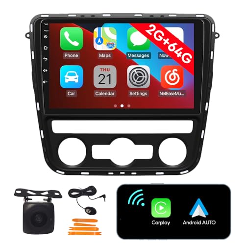 [2G 64G] Android Car Stereo FM Radio Carplay Android Auto 10