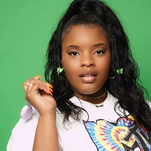 Palladio Hydrating Lip Oil Infused with Hyaluronic Acid, Non-Sticky Formula, Subtle shine with tinted sheer color, liquid lipstick, locks in moisture to prevent chapped lips 0.13 Oz. (FLY) - Image 5