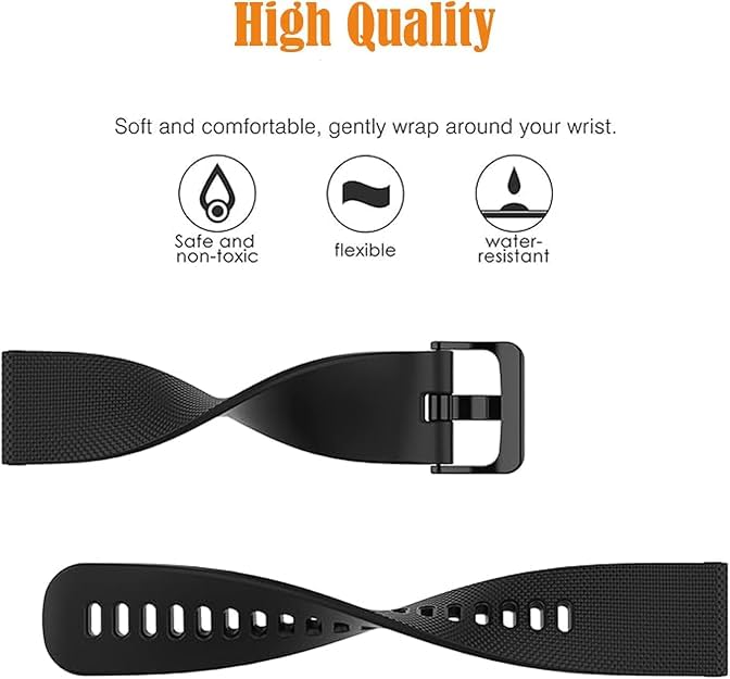 2 Pack Correas Silicona Compatible Garmin 22mm miniatura 4