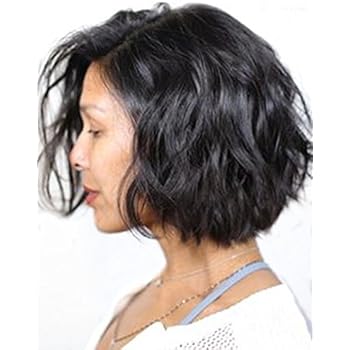 bob wavy wig