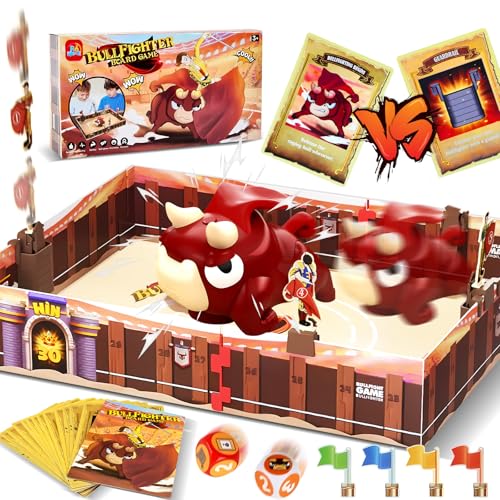 Matador Bullfighting Board Game Juego de Mesa Estrategia miniatura 1