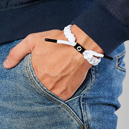 Adjustable Paracord Bracelet Made of Durable Waterproof Rope | Stylish Accessory For Men | 7 colors | Fits Any 6-8.5" Wrist Size3